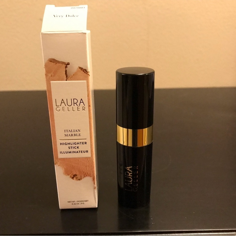 Laura Geller Italian Marble Highlighter Stick - Gold